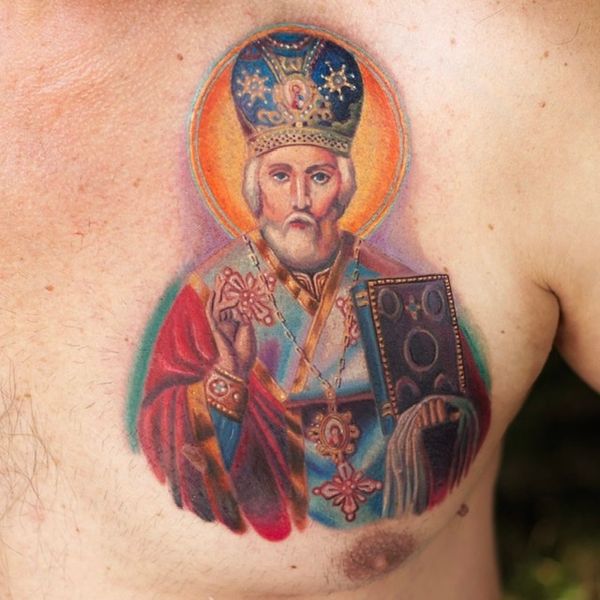 Tattoo from Andrii Cherniuk