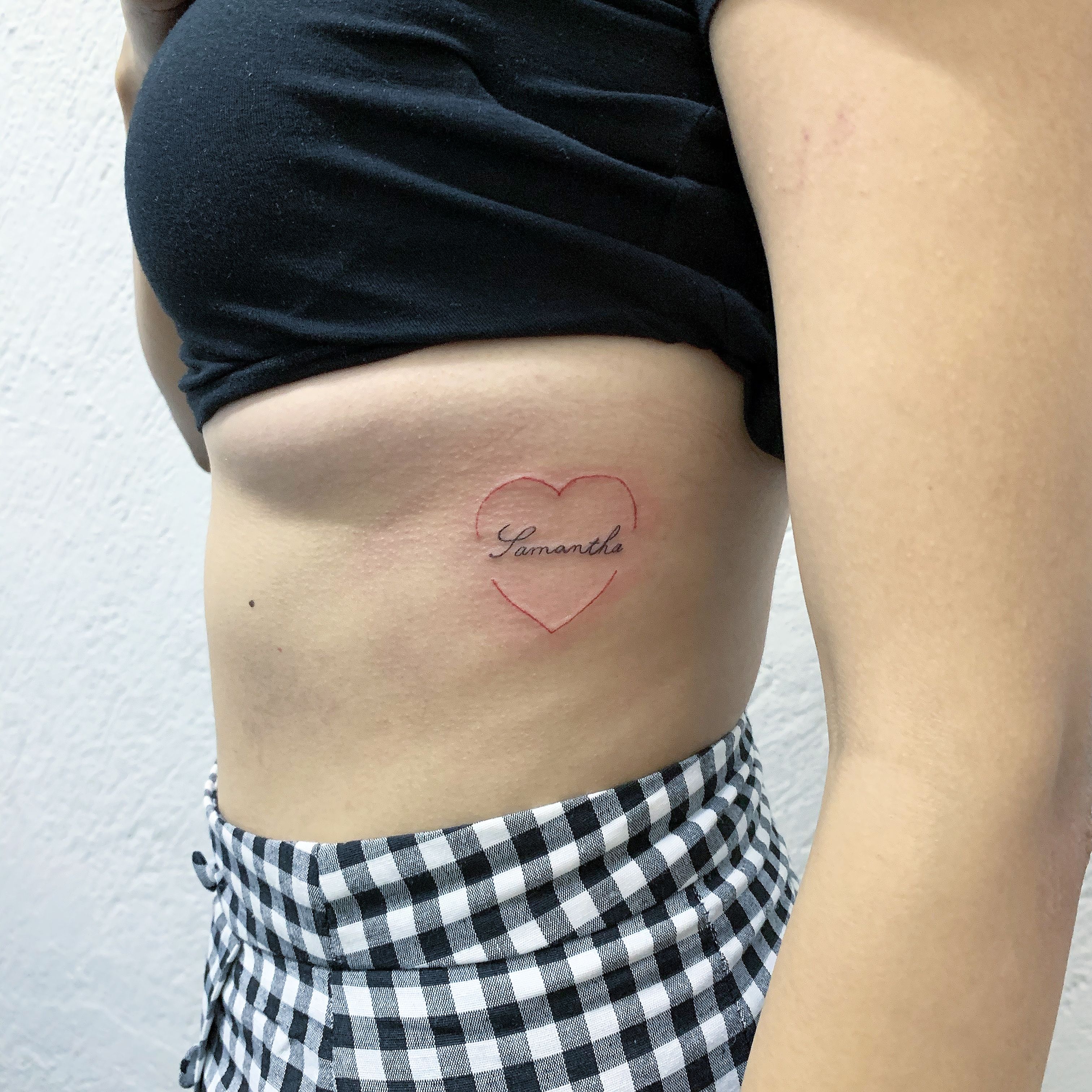 Geometric and Ornamental for the tattooed girl Samantha - Tattoo Life