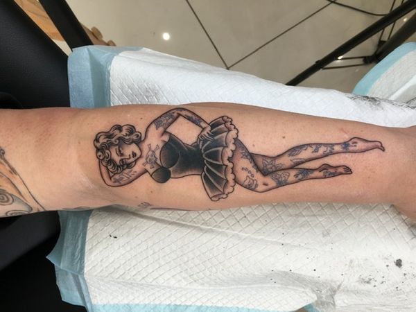 Tattoo from Stef Draak