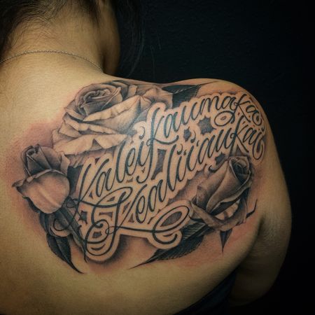 Flash tattoo