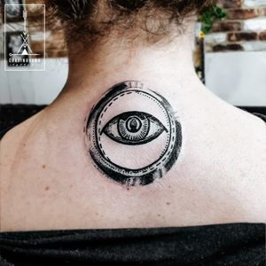 Evil Eye Tattoo