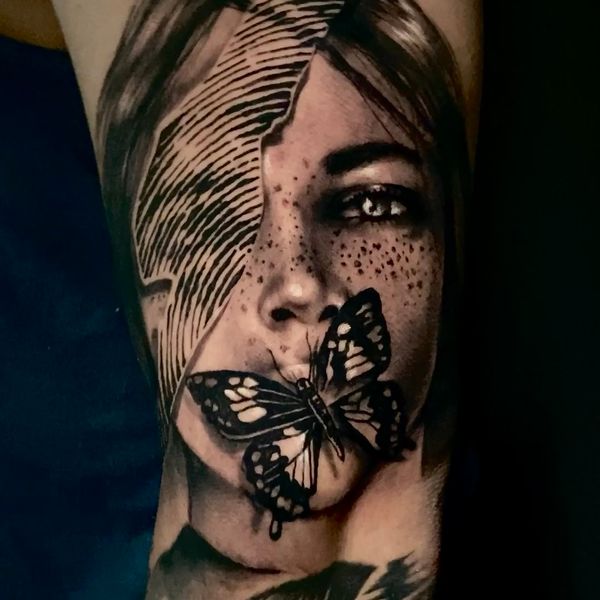 Tattoo from Dariel Negrin 