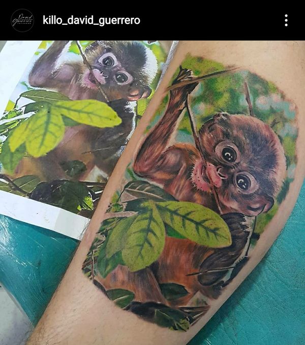 Tattoo from KiLlo Guerrero