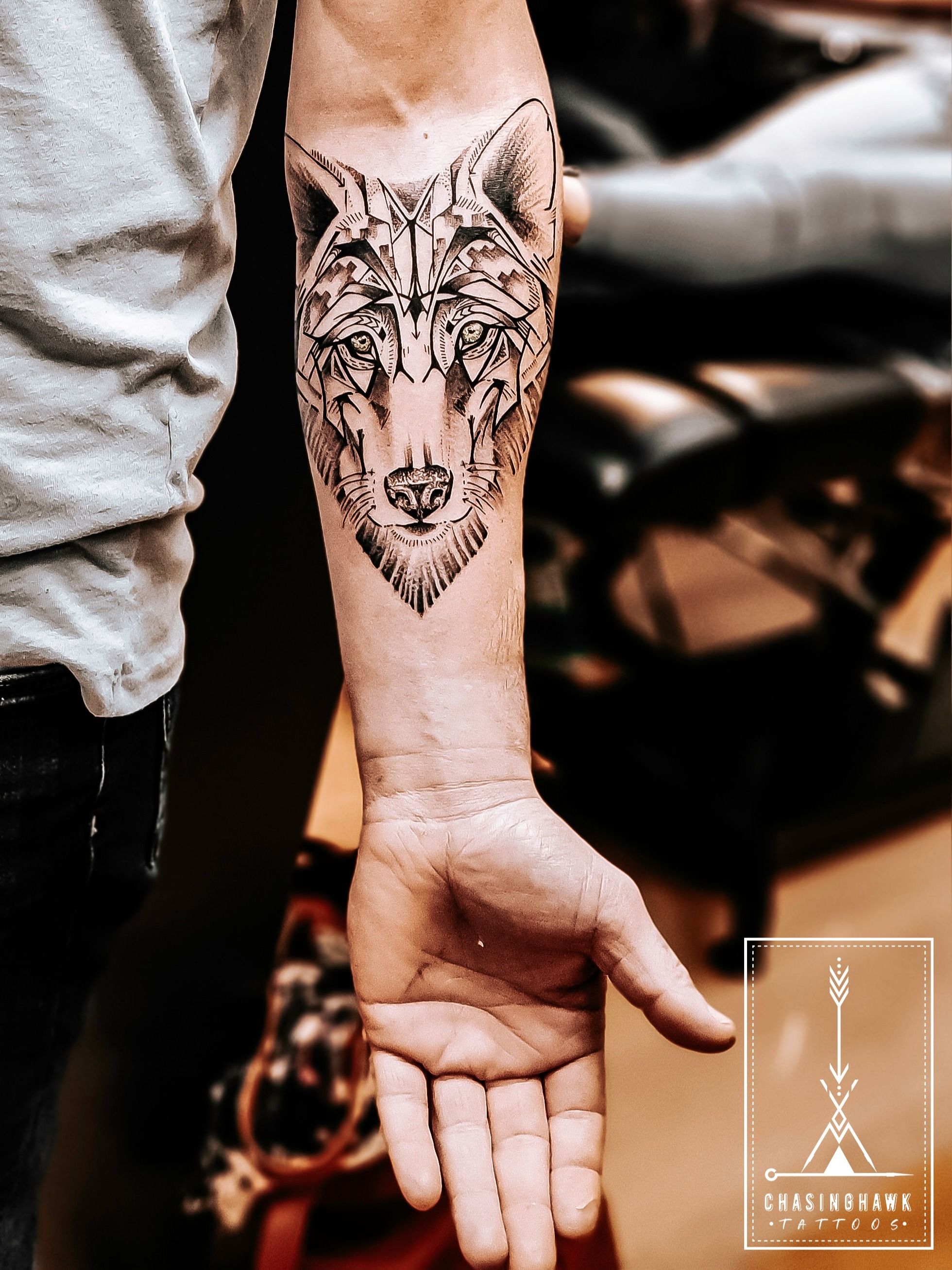 Wonderful Wolf Tattoo Ideas & Styles for Men & Women • Tattoodo
