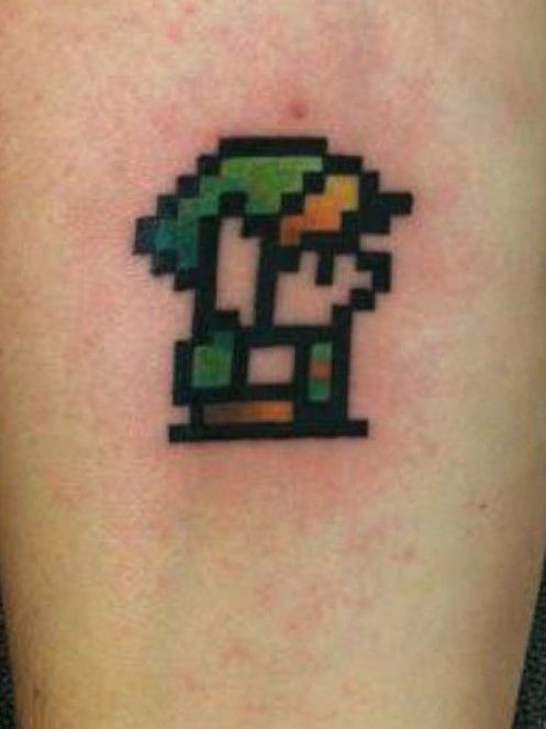 Keeping The 80s Alive With 8Bit Tattoos  Tattoodo