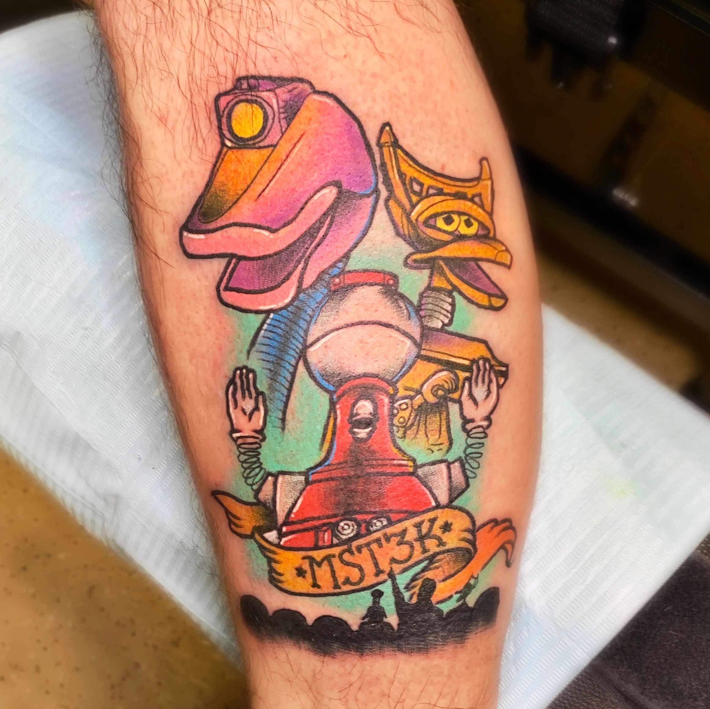 Mst3k tattoo