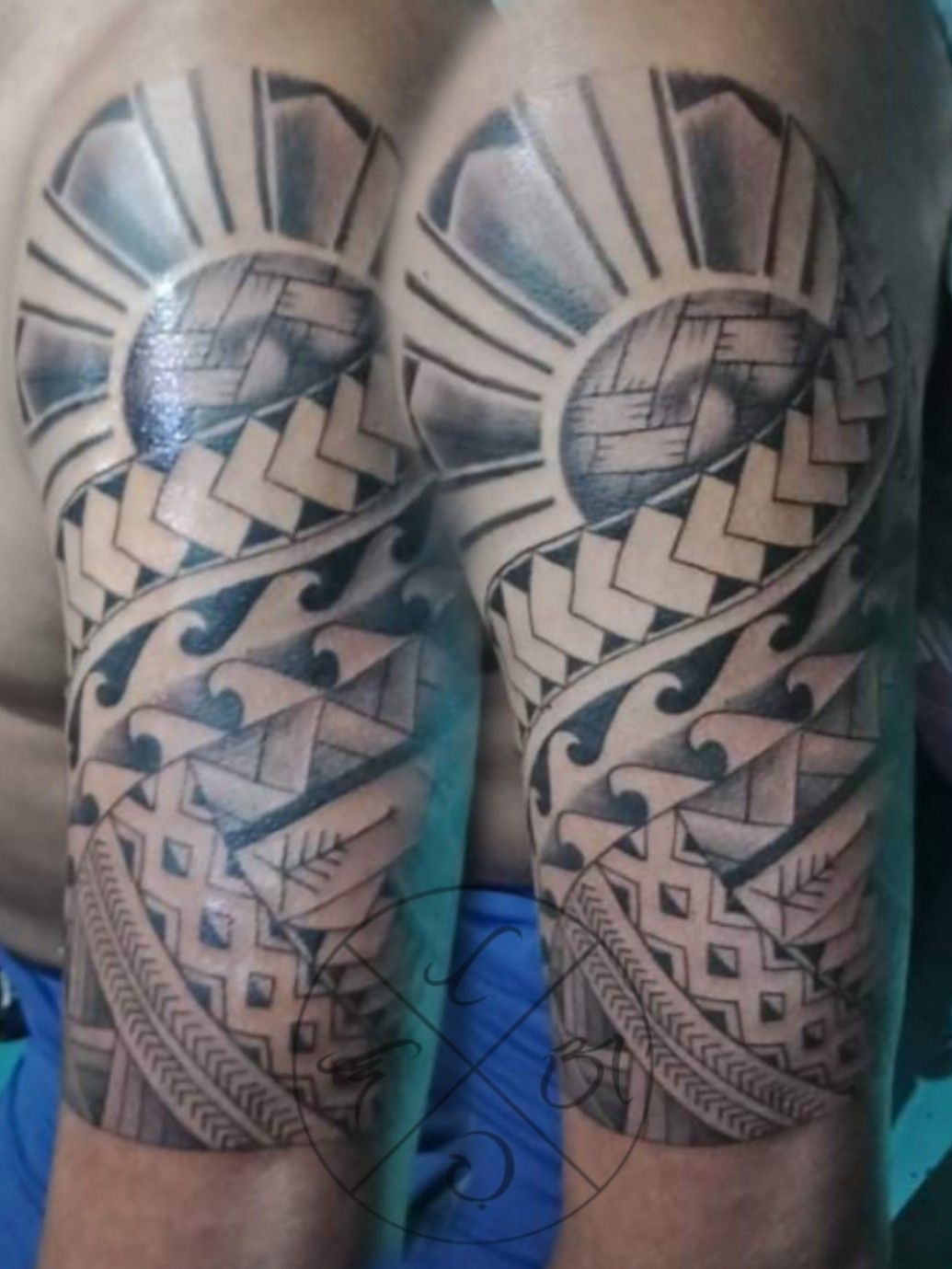 15 Awesome Filipino Tribal Tattoo | Only Tribal