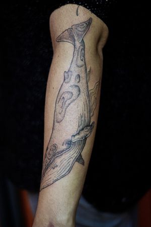 Baleia tattoo