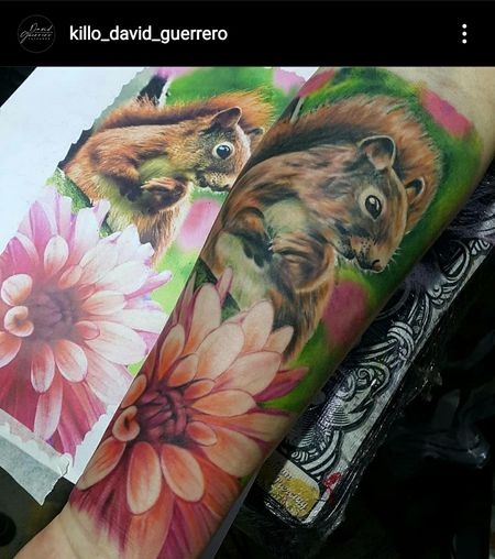 Flash tattoo