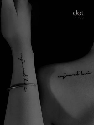 Tattoo by dot tattoo