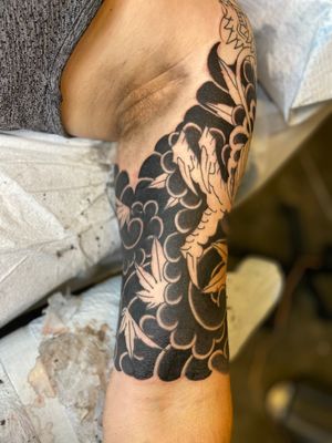 Tattoo by Safe House Tattoo Studio