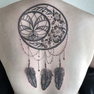 #tattoo #tatouage #dreamcatcher #dreamcatchertattoo #feather #feathertattoo #lotus #lotustattoo #flowers #flowertattoo #lausanne #tattoolausanne #lausannetattoo #fann_ink
