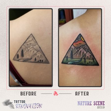 Flash tattoo