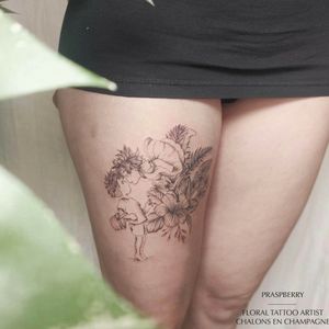 Tattoo by l'atelier 140