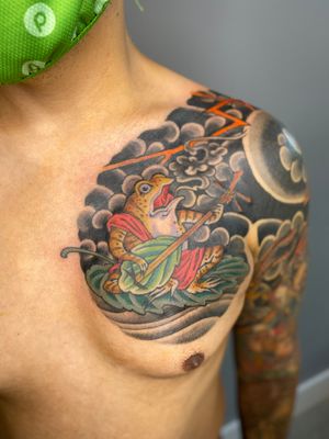 Tattoo by Safe House Tattoo Studio
