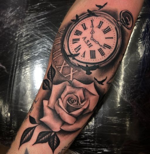 Flash tattoo