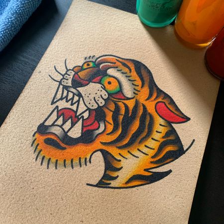 Flash tattoo
