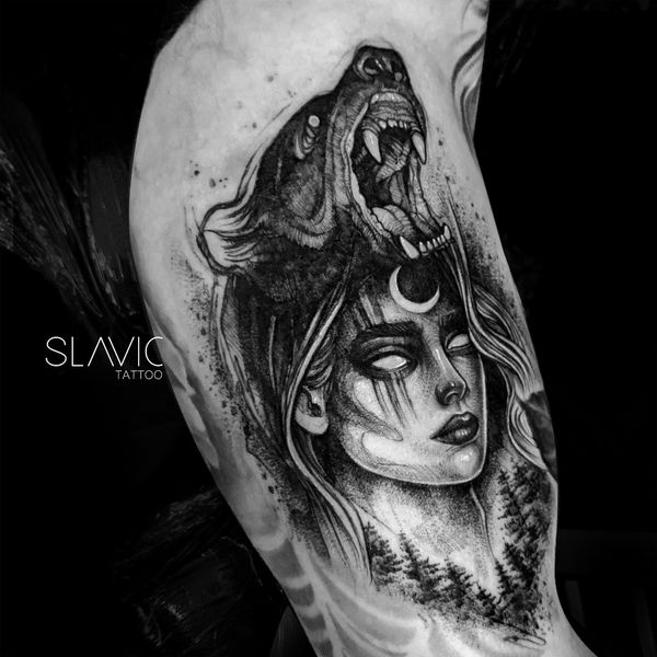 Tattoo from Slavic_tattoo