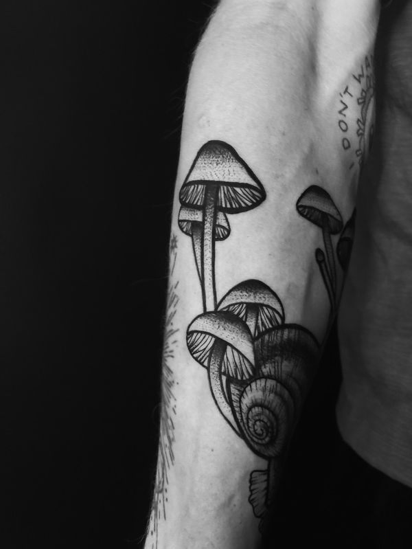 Tattoo from Mariah Baker