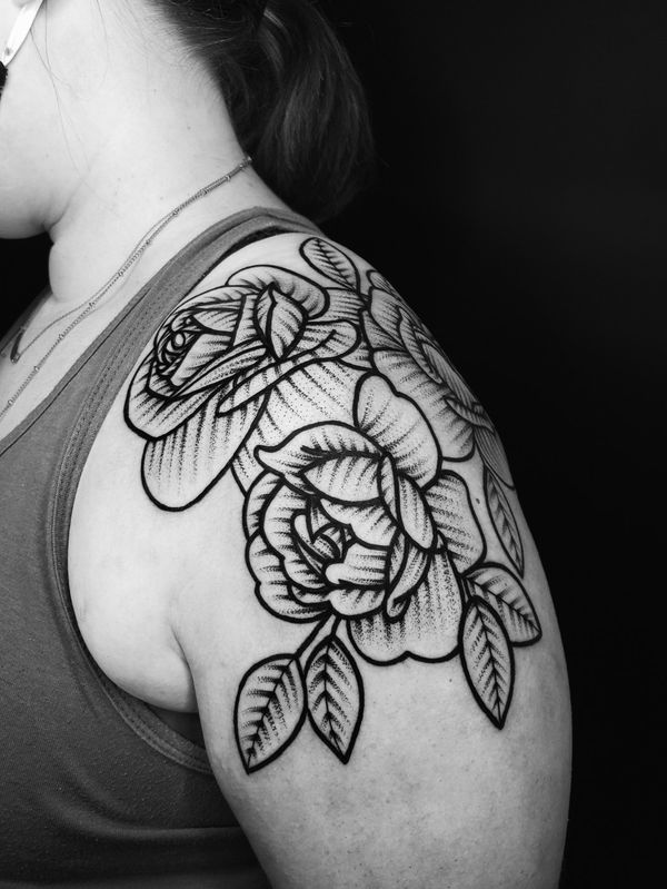 Tattoo from Mariah Baker