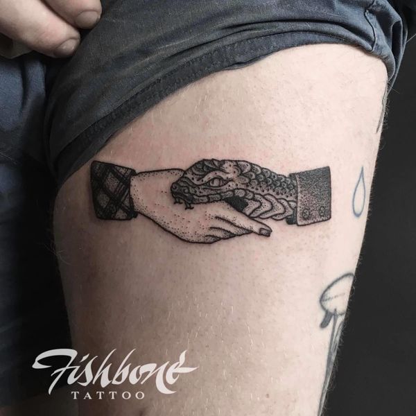 Tattoo from Fishbone [ Xương Ká ]