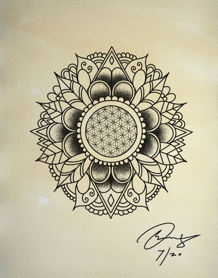Flash tattoo