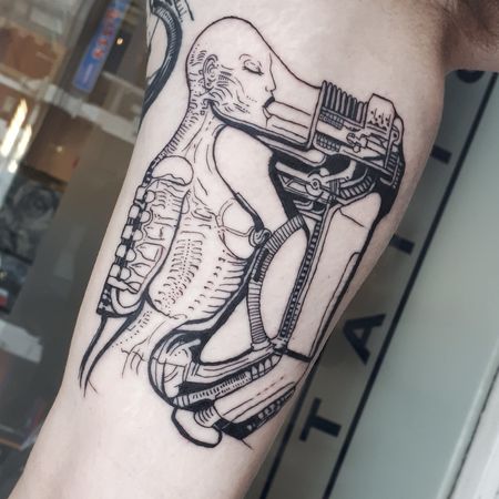 Flash tattoo