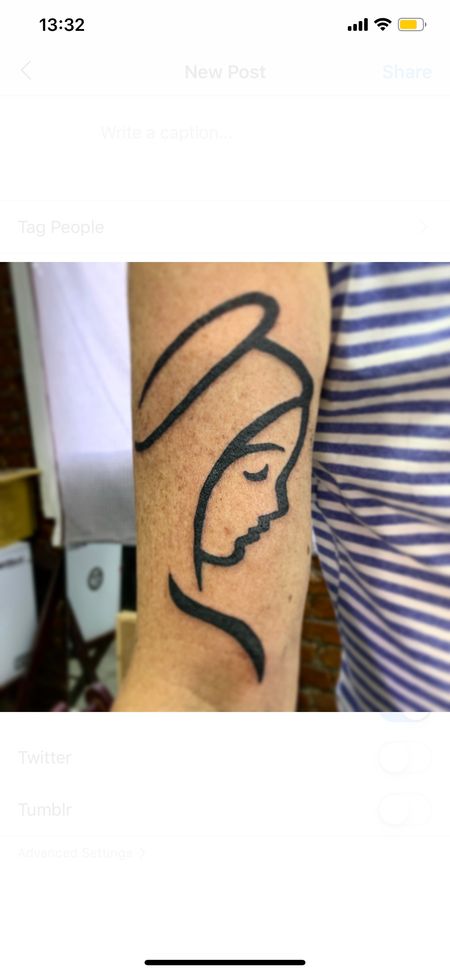 Flash tattoo