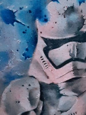 #starwars #stormtrooper #watercolor 