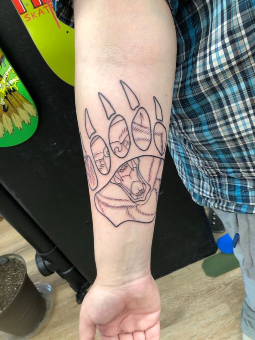 Flash tattoo