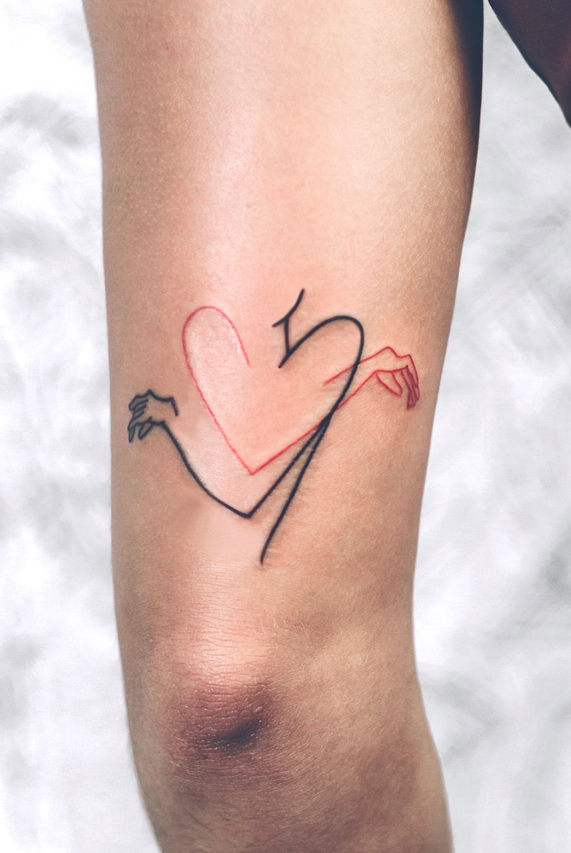 Self hug Tattoo  Self love tattoo Earthy tattoos Intimate tattoos