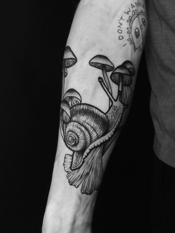 Tattoo from Mariah Baker