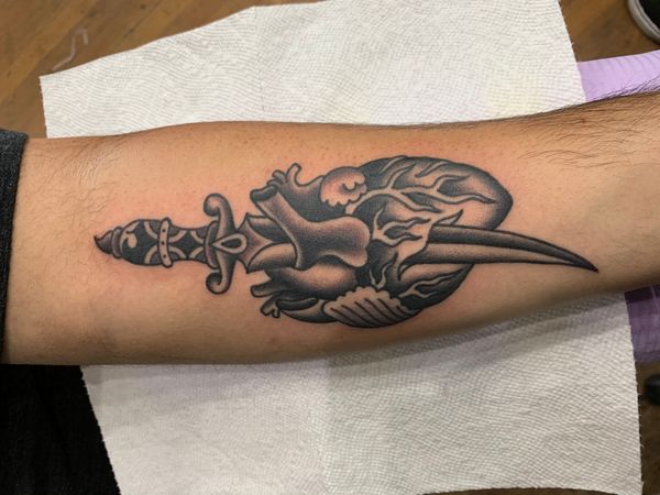 Tattoo from Matt Burgdorf