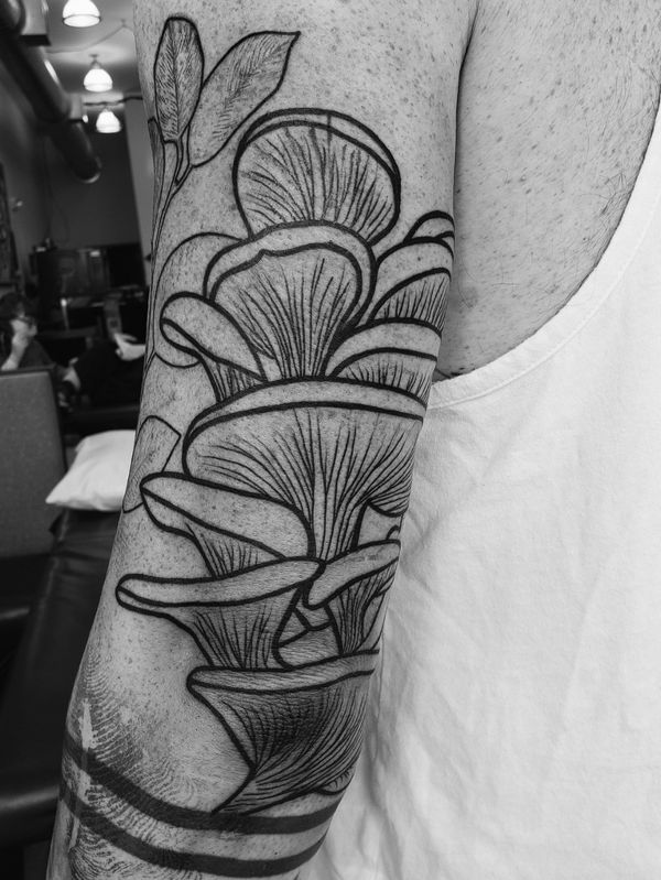 Tattoo from Mariah Baker
