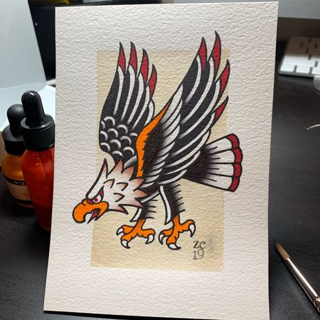 Flash tattoo