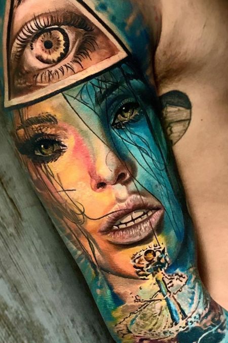Flash tattoo