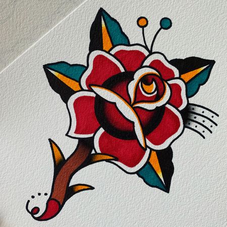 Flash tattoo