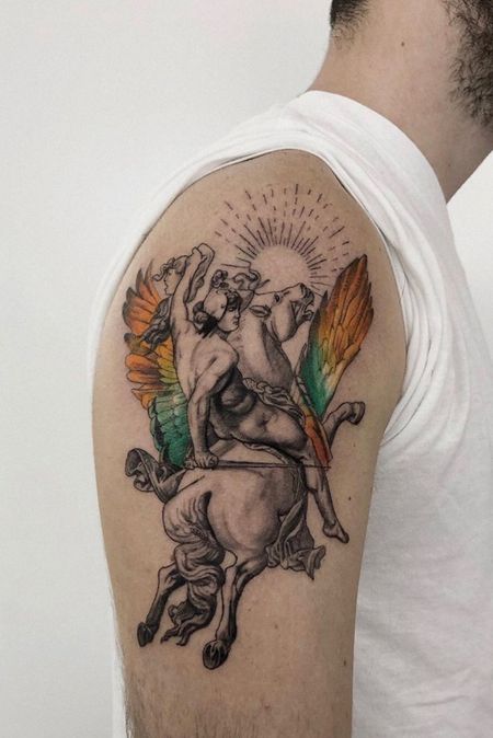 Flash tattoo