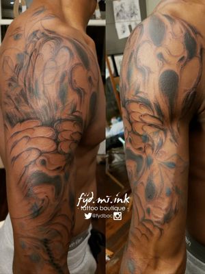 More info on my IG @fydbac.[Client found me on tattoodo]