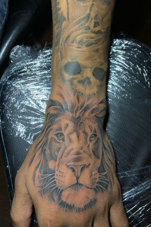 Lion hand jammer! fun one to do