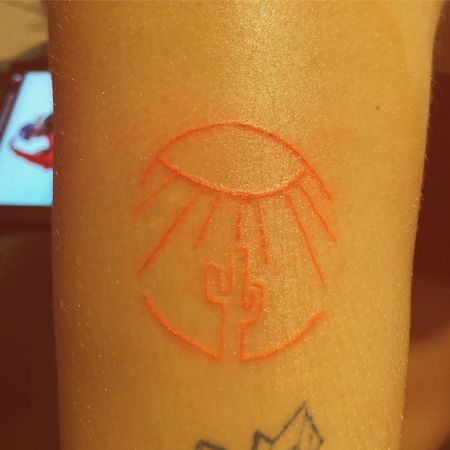 Flash tattoo