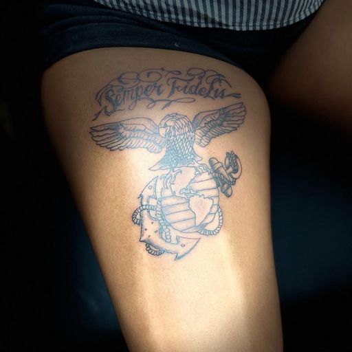 Flash tattoo