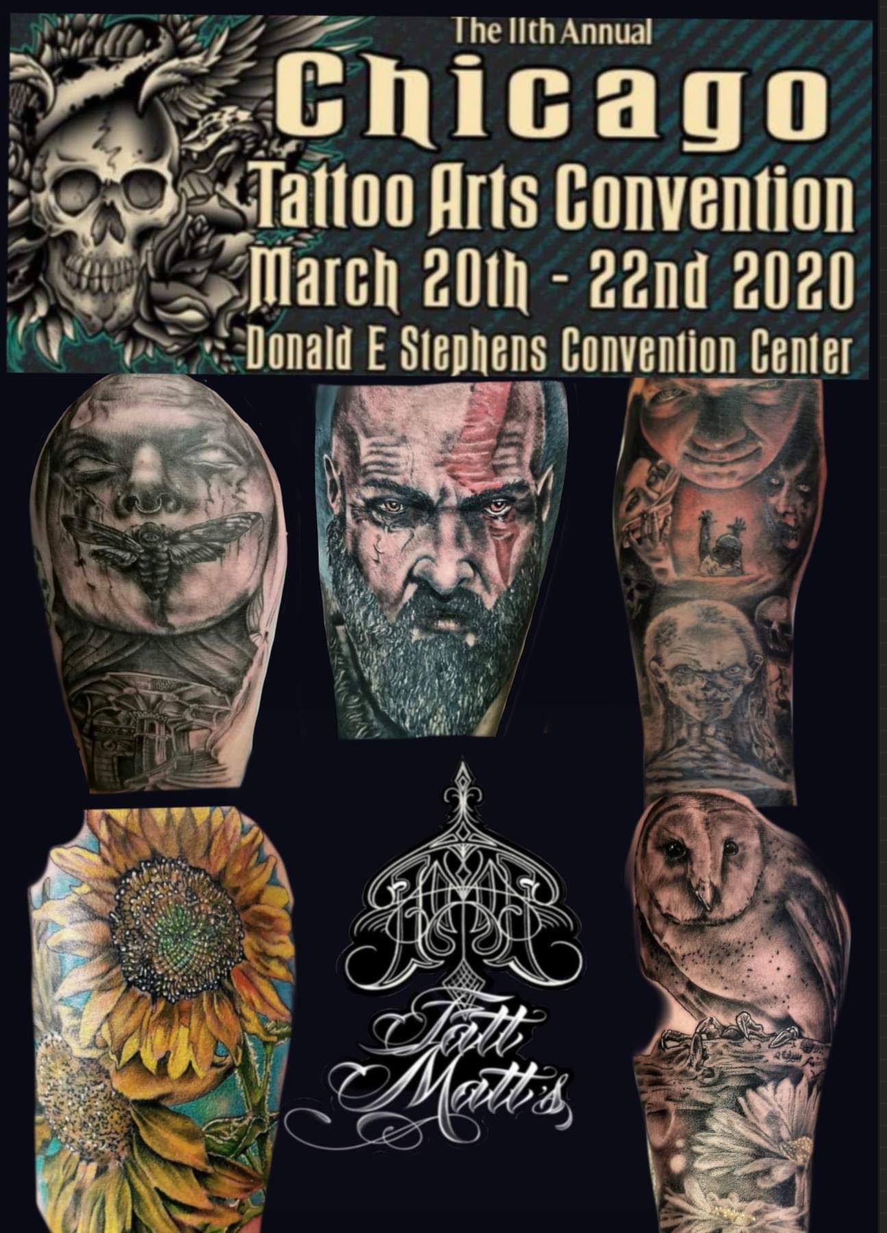 chicago tattoo convention address