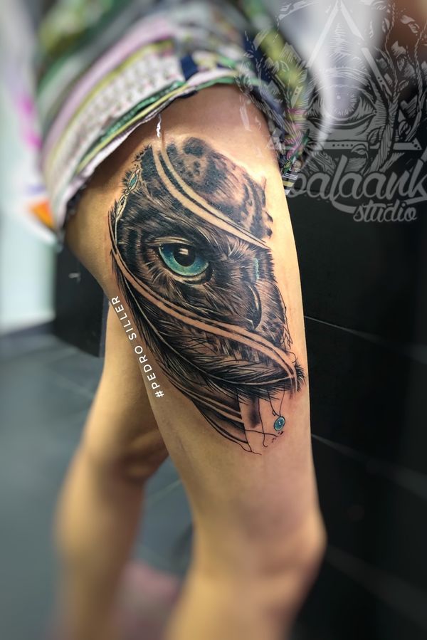 Tattoo from Pedro Siller Balaank