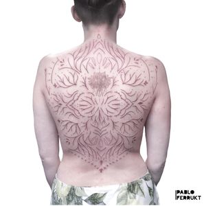 Ornamental Backpiece (lotus flower in the middle not by me) for @ynes1907 , thanks so much!  #ornamentaltattoo ....#tattoo #tattoos #tat #ink #inked #tattooed #tattoist #redtattoos #design #instaart #ornament #mandalas #tatted #instatattoo #redtattoo #tatts #tats #amazingink #tattedup #inkedup#berlin #berlintattoo #geometrictattoo #ornamentaltattoos #berlintattoos #mandalatattoo #backpiece  #tattooberlin #mandala