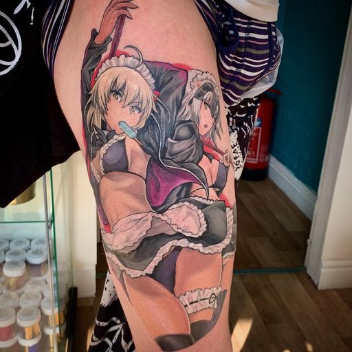 Flash tattoo