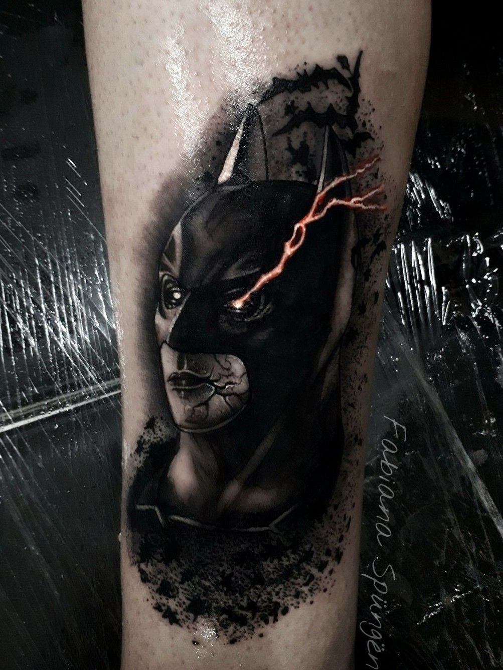Tattoo ideas anyone? I'm looking to add more Nightwing and Batman to my  forearm to make it a half sleeve. : r/batman