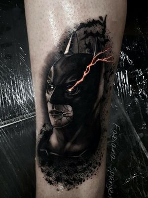 Dark Batman #batmantattoo #tattoodark #tattooart #tattoer #tattooartist #florianopolis #Santacatarina 
