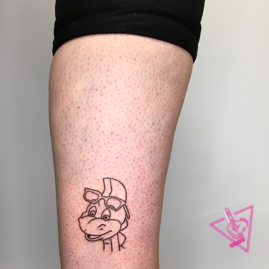 Danny Elliott tattoos, inspired by pop culture - Tattoo Life