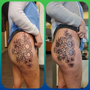 Tattoo by Lavalette Tattoo Company